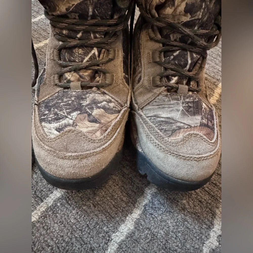 Itasca Camouflage Hunting Boots size 7